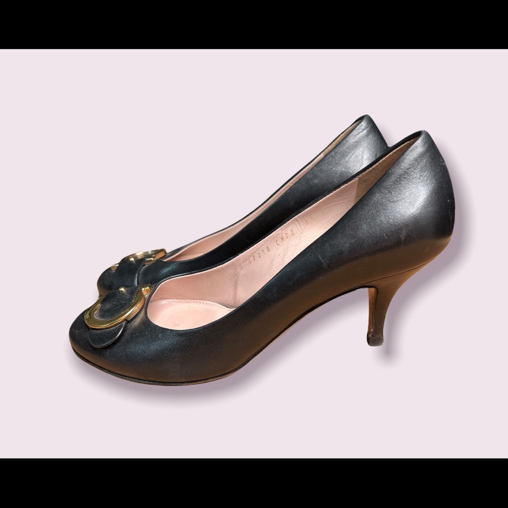 Salvatore Ferragamo Heels With Buckle